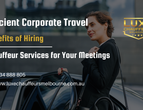 How Chauffeur Services Boost Corporate Travel Efficiency and Comfort?