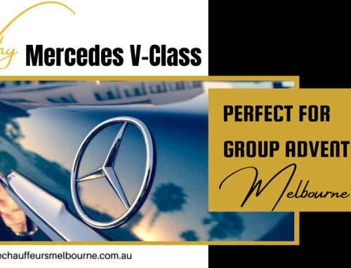 Exploring Melbourne in Style: Why the Mercedes V-Class Van Is Perfect for Group Tours